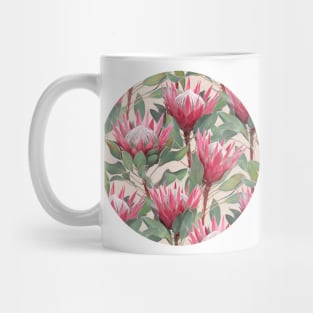 Painted King Proteas Mug